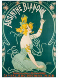 Absinthe Blanqui Giclee Print by Nouer 