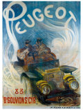 Peugeot Reproduction procédé giclée par G. De Burggrill