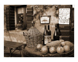 Hostaria Alla Rocca Photographic Print by Donna Corless