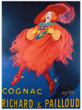 Cognac Richard Giclee Print by Jean D' Ylen