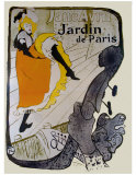 Jane Avril Giclee Print by Henri de Toulouse-Lautrec