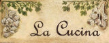 La Cucina, Garlic Posters af Debbie DeWitt La Cucina, Garlic Posters af Debbie DeWitt