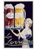 Biere La Lorraine Giclee Print