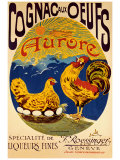 Cognac aux Oeufs Giclee Print