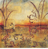Horizon doré Affiches par Jane Bellows