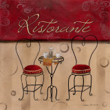 Ristorante Prints by Carol Robinson