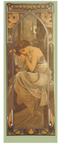 Repos de la Nuit Giclee Print by Alphonse Mucha Repos de la Nuit Giclee Print by Alphonse Mucha