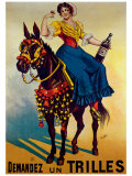 Aperitif Trilles Giclee Print by G. Lafin
