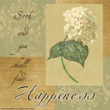 Words to Live By: Cherish Posters by Marilu Windvand