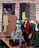 Dane Tilghman - Church Picnic Umělecké plakáty
