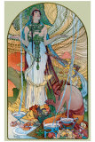 Salammbo Giclee Print by Alphonse Mucha