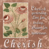 Words to Live By: Happiness Poster by Marilu Windvand