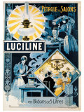 Luciline Giclee Print