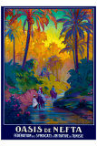 Oasis De Nefta Lámina giclée por Jacques de la Neziere Oasis De Nefta Lámina giclée por Jacques de la Neziere