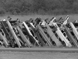 Car Fence, Ferris, Texas, c.1972 Photographic Print