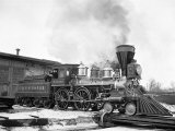 Old Time Railroads, New York, New York Reprodukcja zdjęcia