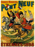 Pont Neuf Giclee Print by Henri Gray