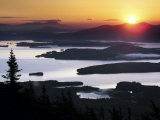 Sunrise over Moosehead Development, Greenville, Maine Fotografisk trykk av Robert F. Bukaty Sunrise over Moosehead Development, Greenville, Maine Fotografisk trykk av Robert F. Bukaty