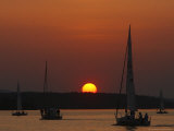 Sailing Season Begins, Gilford, New Hampshire Photographic Print by Jim Cole