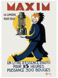 Maxim Giclee Print by Afrom 