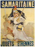 Samaritaine reproduction procédé giclée par Firmin Etienne Bouisset