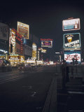 Time Square, New York, c.1946 Photographic Print