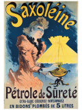 Saxoleine Extra Blanc reproduction procédé giclée par Jules Chéret