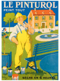 Peinturol reproduction procédé giclée par Galais 
