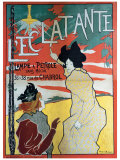 L'Eclatante Giclée-Druck von Manuel Robbe