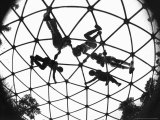 Playground, Columbia, Missouri, c.1981 Photographic Print by R. Rogers