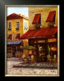 Le Market Cafe Posters by Ronald Lewis