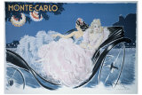 Monte-Carlo Giclée-Druck von Louis Icart