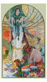 Salammbo Giclee Print by Alphonse Mucha