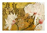 Green Linen Kunst von Kate Birch