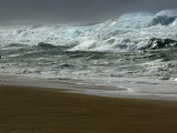 High Winds, Sunset Beach, Hawaii Photographic Print by Lucy Pemoni