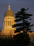 Maine State House, Augusta, Maine Photographic Print by Robert F. Bukaty