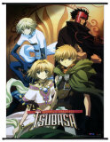 Tsubasa Pergaminho de parede