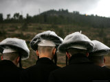 Ultra-Orthodox Maim Shelanoo Ceremony, Jerusalem, Israel Photographic Print by Oded Balilty