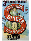Singer Giclee Print