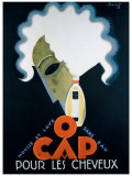 O Cap Reproduction procédé giclée par Charles Loupot