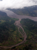 Flooded Landscape in Mutarare, Caia, Mozambique, c.2007 Photographie par Themba Hadebe