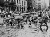 New York City Heatwave, c.1936 Photographic Print