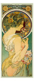 La Primevere Giclee Print by Alphonse Mucha