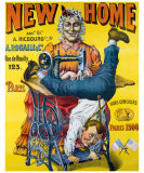 New Home Paris, 1900 reproduction procédé giclée