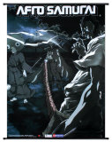 Afro Samurai Wall Scroll