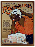 Champoing la Romaine reproduction procédé giclée par F. Xardes