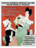 Charbon Rubaudo Reproduction procédé giclée par D. Auvergne
