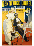 Dentifrice Durel Giclee Print by Marcellin Auzolle