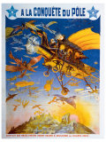 Melies a la Conquete du Pole Giclee Print
