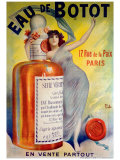Eau de Botot reproduction procédé giclée par PAL (Jean de Paleologue) 